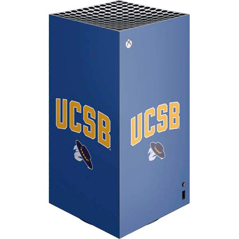 University of California-Santa Barbara UCSB XBox Series X Digital Edition Console Skin
